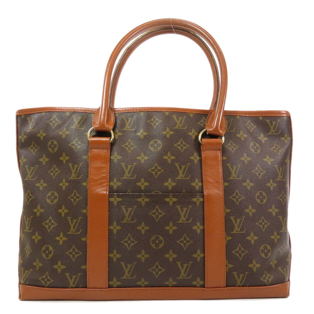 Louis Vuitton Monogram Tote Canvas Bag Weekend